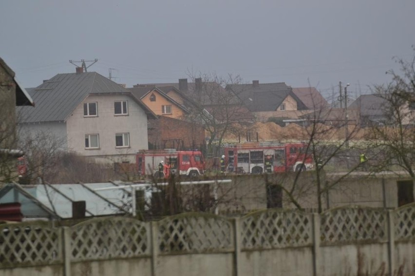 Janków Przygodzki. Wybuch gazu