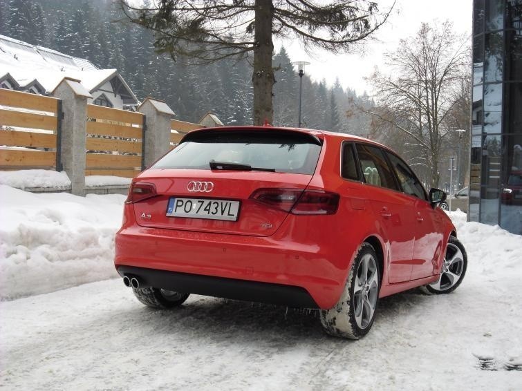 Pierwsza jazda: Audi A3 Sportback - w stylu minikombi