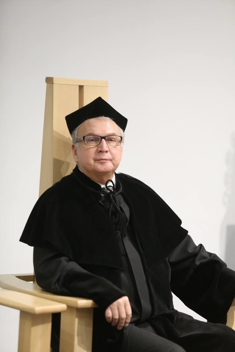 Prof. Aleksander Sieroń
