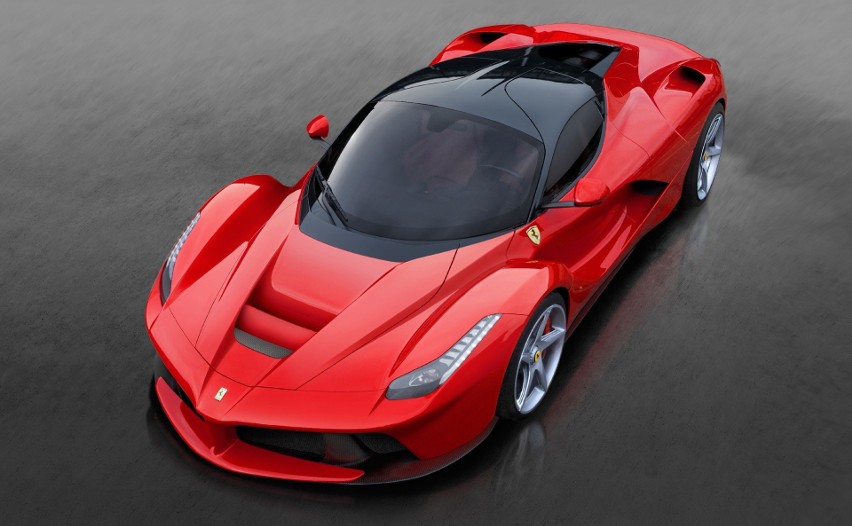 Ferrari LaFerrari
Fot: Ferrari