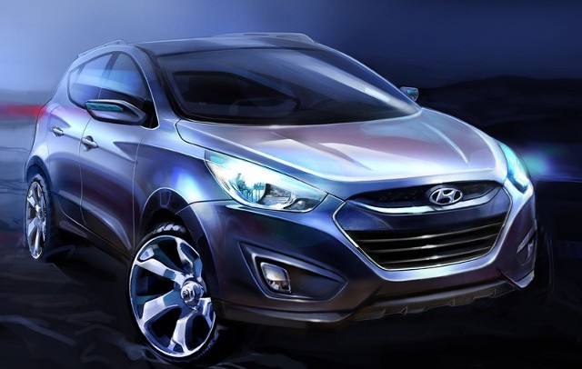 Podczas tegorocznych targów motoryzacyjnych we Frankfurcie Hyundai zaprezentuje nowy model ix35.