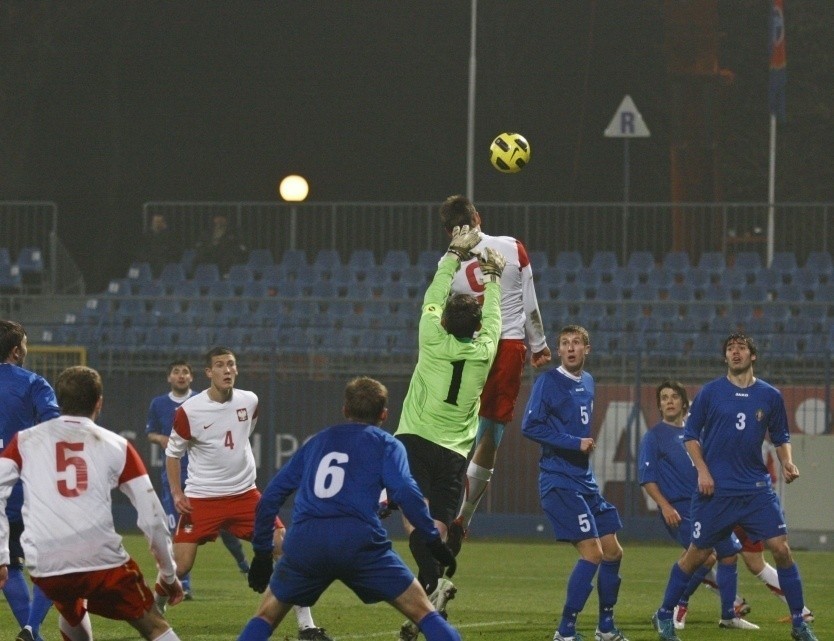 U-21 Polska - Mołdawia 0:1