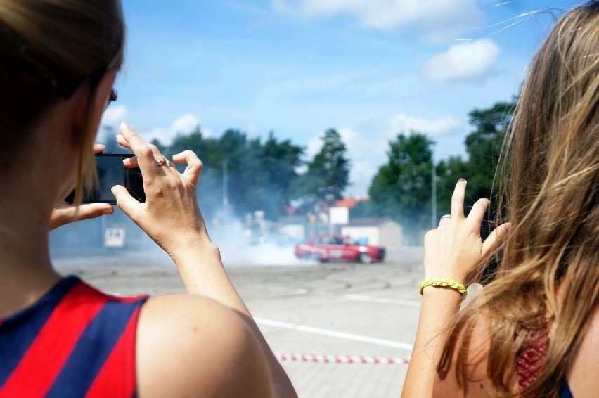 Stadion miejski gości pierwszy Car Festival Białystok