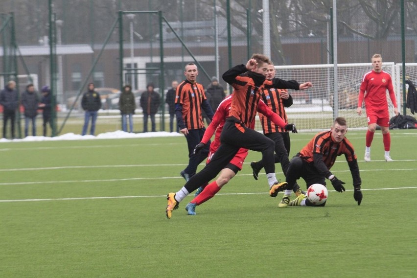 Piłkarze Widzewa wysoko pokonali w sparingu KSZO Ostrowiec