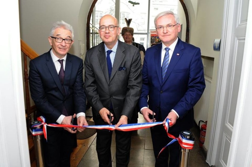Konsulat Generalny Francji w Krakowie - przyjazne okno, zawsze otwarte na świat