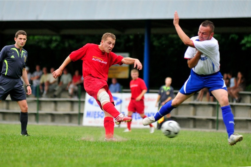 29 czerwca 2008 r. Baraż o awans do III ligi: MKS Alwernia...