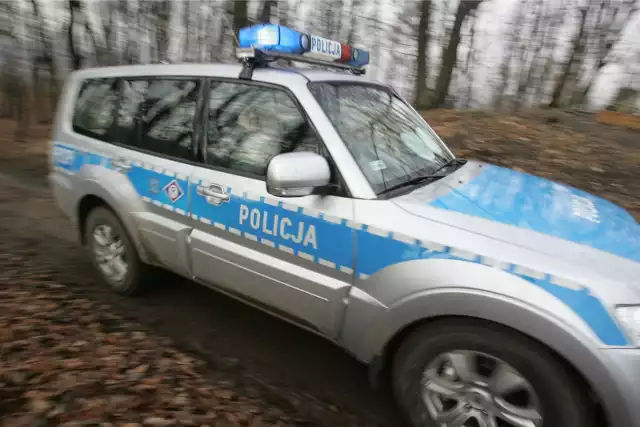 30.11.2011 sosnowiec motor policja poscig arkadiusz gola / polskapresse