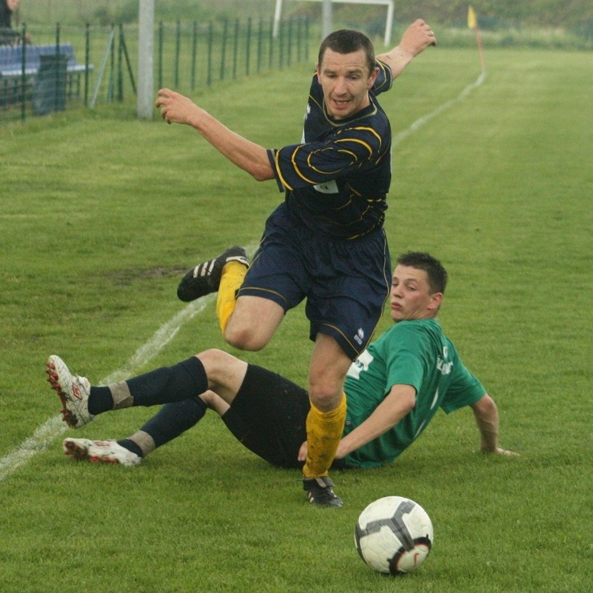 VI liga Kraków, maj 2011: Wiślanie Jaśkowice - Śledziejowice