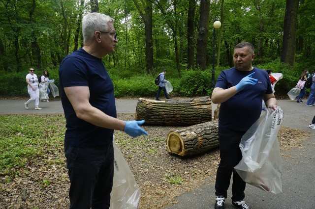 Ostatnia edycja akcji Czyste, Zielone Miasta odbyła się na Sołaczu - w sprzątaniu i sadzeniu drzew wziął udział m.in. prezydent Jacek Jaśkowiak
