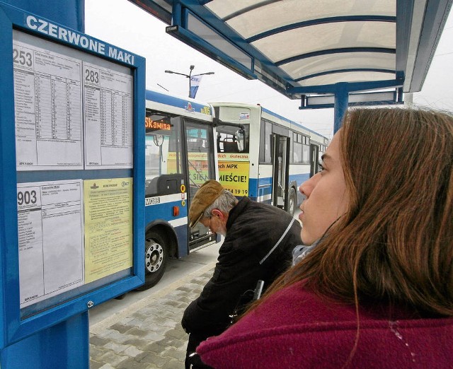 Pasażerowie przed podróżą powinni dokładnie sprawdzić rozkłady