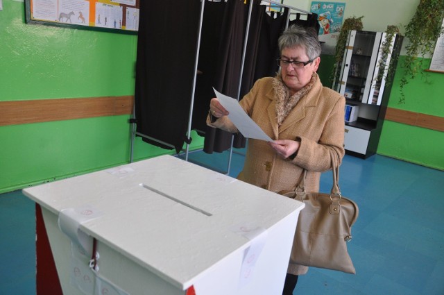 W SP1 głosują mieszkańcy osiedla Pilska-Raciborki.
