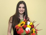 Aleksandra Szczęsna dostała bukiet wiosennych kwiatów. Od kogo?