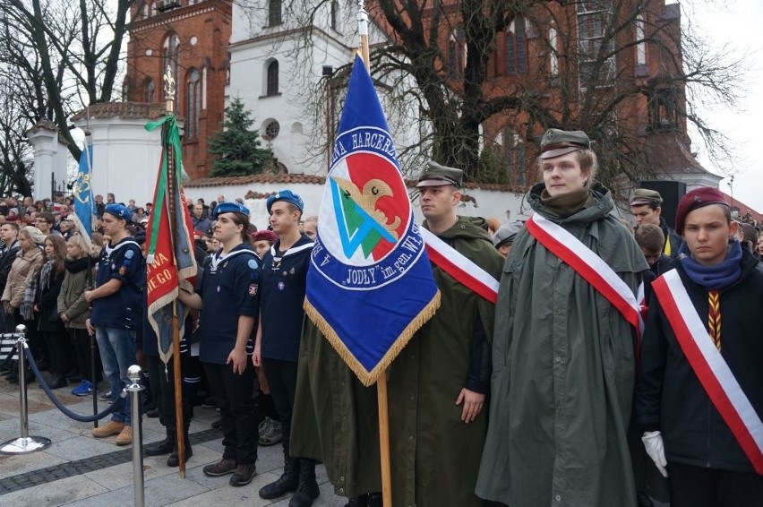 97. rocznica odzyskania niepodległości - uroczystości na...