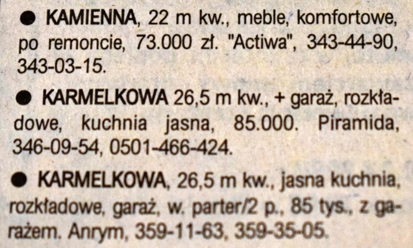 150 tys. złotych za M3 we Wrocławiu? Zobacz ceny mieszkań z 2000 roku! Dziś mieszkania w stolicy Dolnego Śląska kosztują fortunę