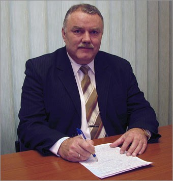 Tadeusz Kulikowski, burmistrz Goniądza