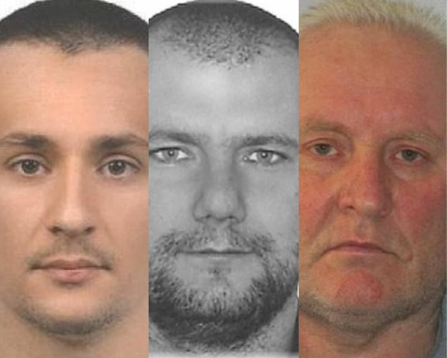 Na europejskiej liście najbardziej poszukiwanych przestępców znalazły się trzy nazwiska z Polski