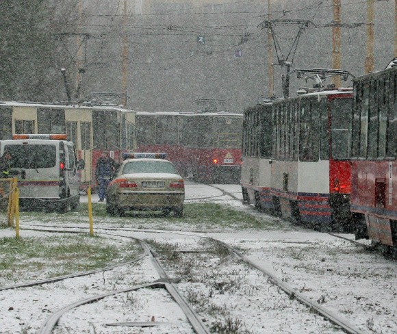 Dziś w Szczecinie mogą występować nieznaczne opóźnienia tramwajów.