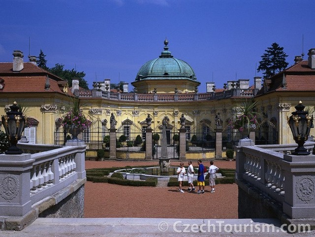 Pałac w Buchlowicach