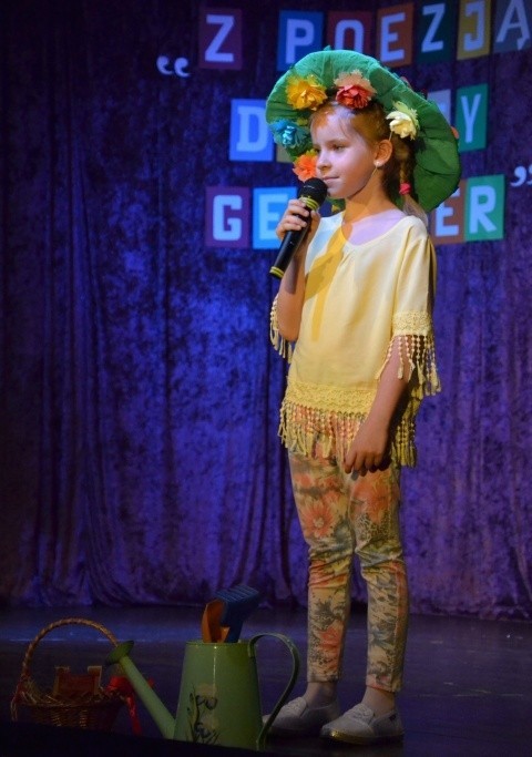 W Lipnie odbył się Festiwal Piosenki Dziecięcej „Z poezją Doroty Geller”