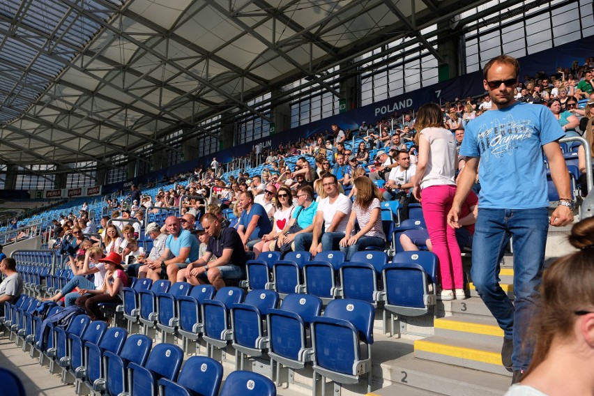 Kibice na meczu Reprezentacji Artystów Polskich na Arenie Lublin. Znajdź się na zdjęciach! [FOTO, WIDEO]