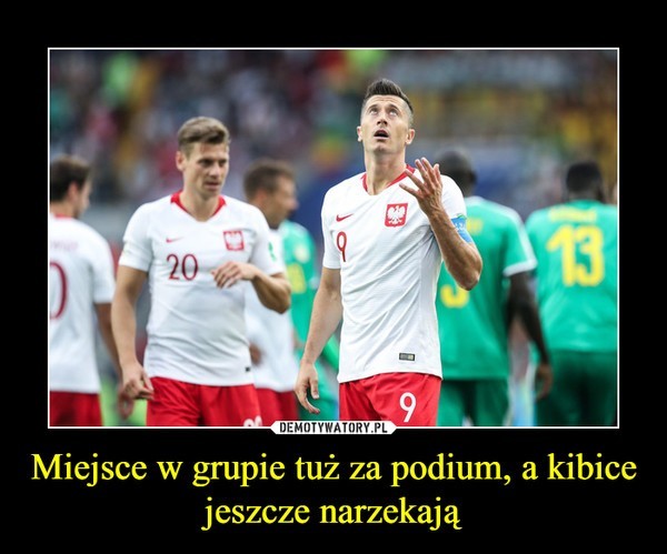 Mecz Polska - Japonia. Memy, które powstają na nasze starcie...