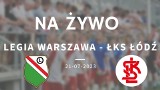 Legia - ŁKS 3:0. Łodzianie nie dali rady wicemistrzowi Polski