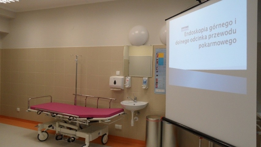 Nowa pracownia endoskopowa w szpitalu wojewódzkim w Tychach