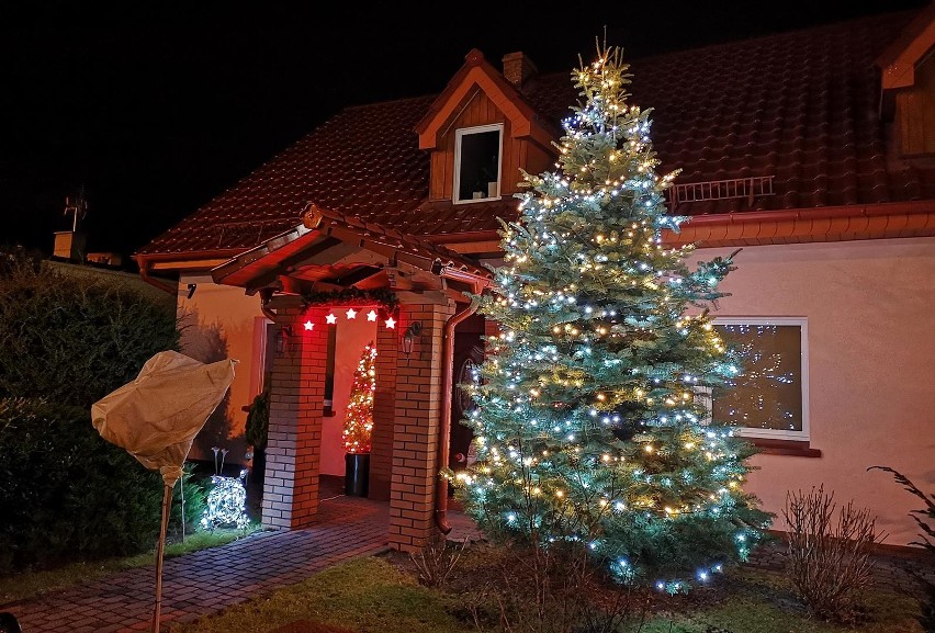 Przepiękne, świąteczne dekoracje domków jednorodzinnych [ZDJĘCIA]