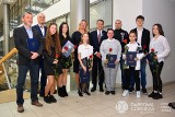 Najlepsi młodzi sportowcy w Dąbrowie Górniczej odebrali stypendia i nagrody 