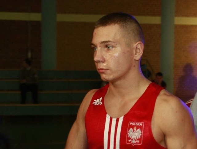 Michał Syrowatka jest faworytem wagi 64 kg