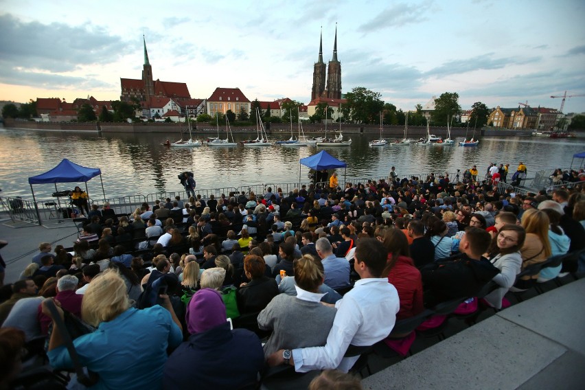 Flow, czyli o historii Wrocławia nad Odrą 