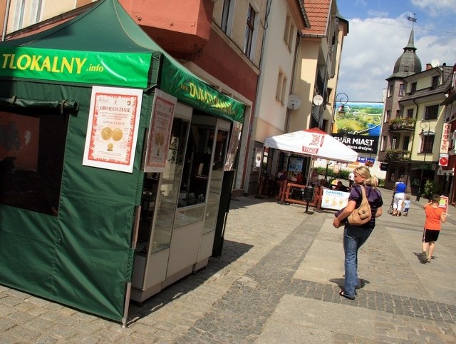 Lokalne dukaty Lęborka już są dostępne. Można je kupić w centrum miasta.