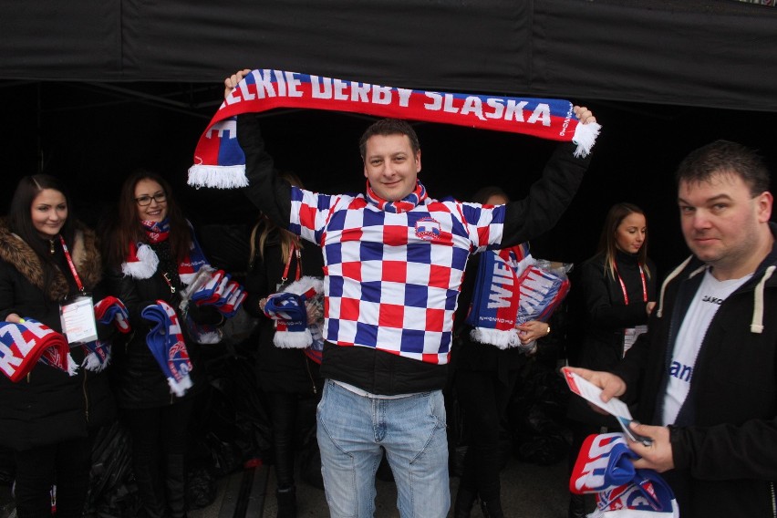 Wielkie Derby Śląska 2016 Górnik - Ruch