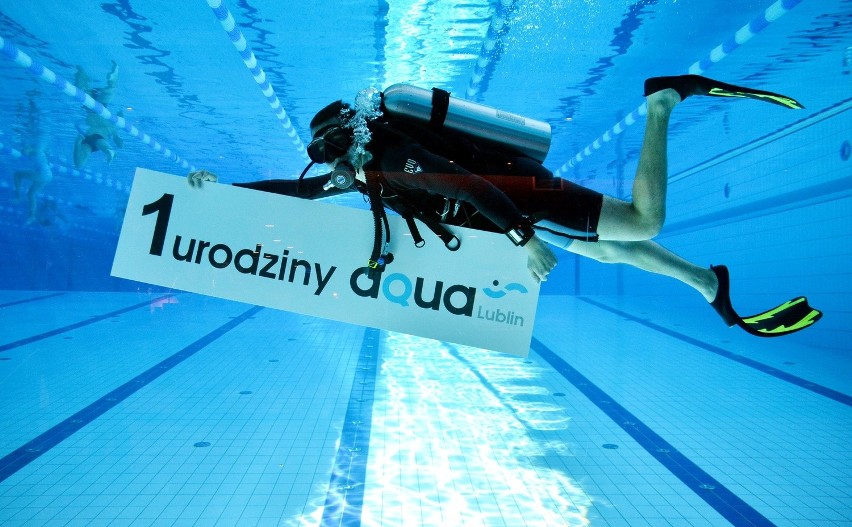 Urodziny Aqua Lublin. Sprawdź, co będzie się działo na basenach (ZDJĘCIA)