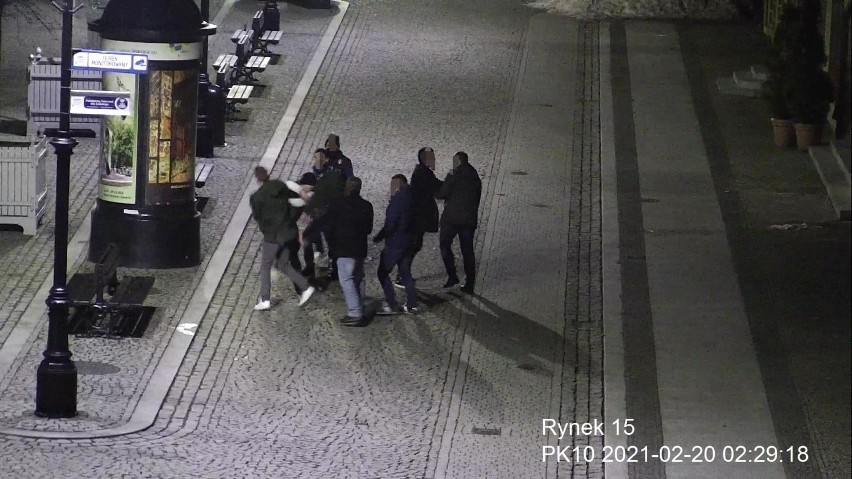 Bójka w centrum Legnicy. Zatrzymano trzech agresywnych Gruzinów [ZDJĘCIA]