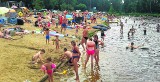 Zalew w Toporni przyciąga plażowiczów