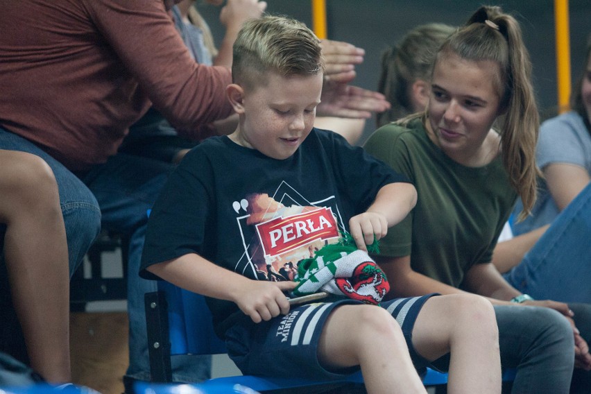 Tak kibicowaliście drużynie MKS Perła Lublin w kwalifikacjach do Ligi Mistrzyń [GALERIA KIBICÓW]