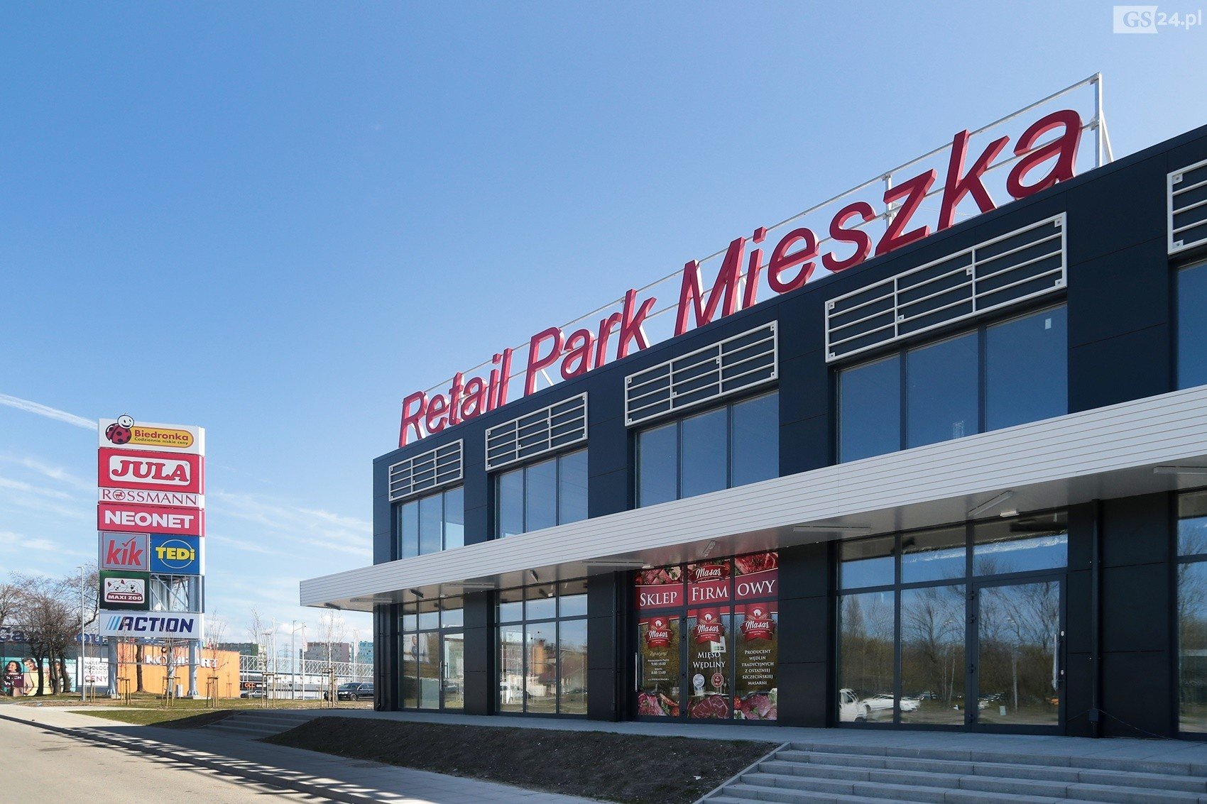 Retail Park Mieszka w Szczecinie gotowy. Kolejne sklepy wprowadzają się do  nowego centrum handlowego | Głos Szczeciński