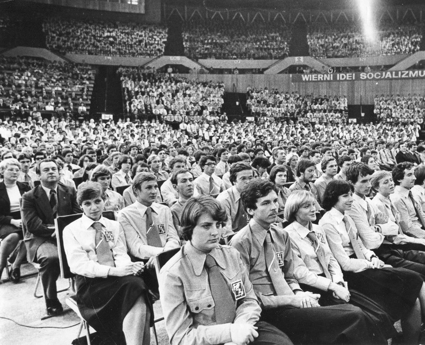 Spodek Katowice zdjęcia archiwalne