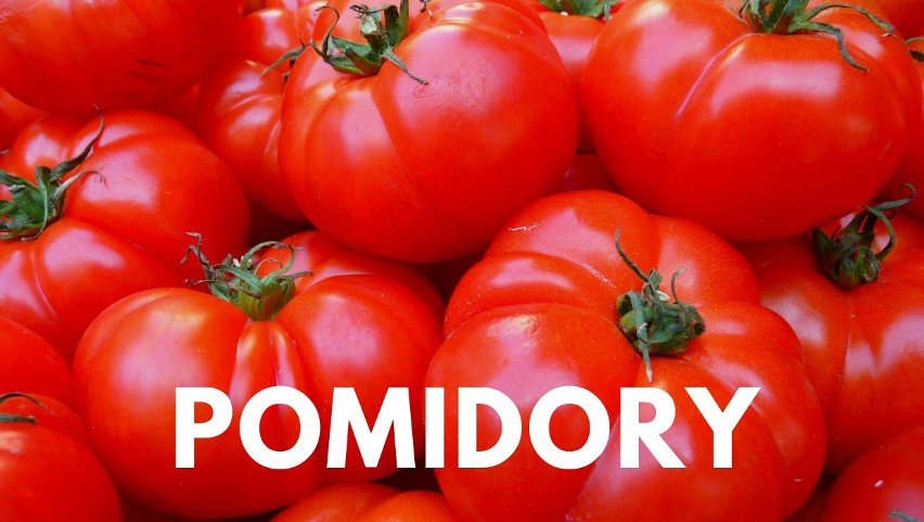 Najlepszą temperaturą dla pomidorów jest 10 °C. Niższa...