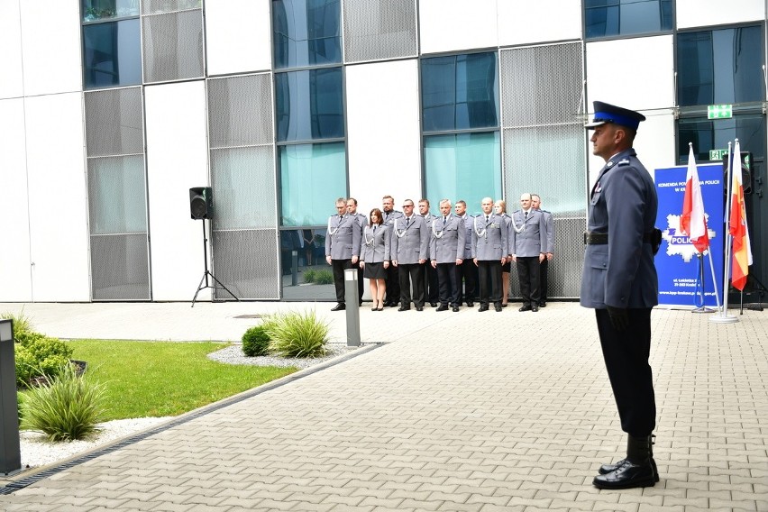 Święto Policji z udziałem zasłużonych funkcjonariuszy i...