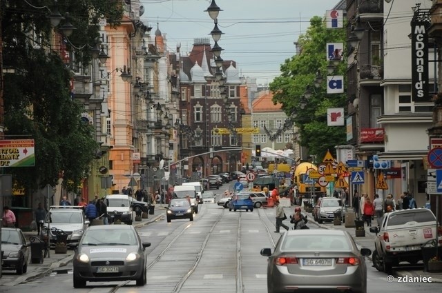 Gliwice likwidują torowisko tramwajowe