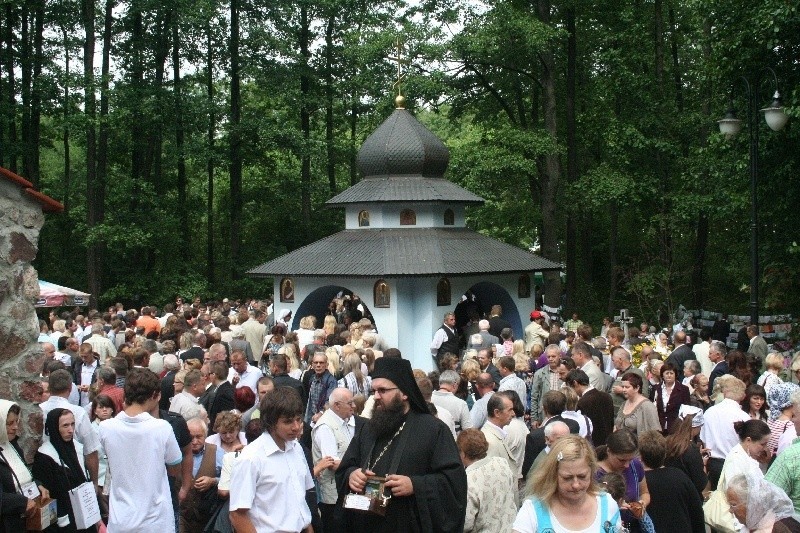 Świeto Przemienienia Panskiego - Grabarka 2010