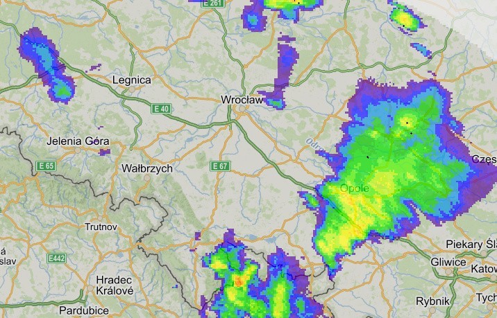 Nadciągają intensywne burze. Dotrą do Wrocławia?