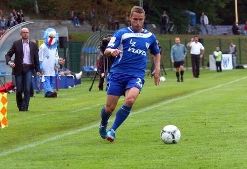 Bartłomiej Niedziela rozegrał dobry mecz przeciwko swojemu byłemu klubowi.