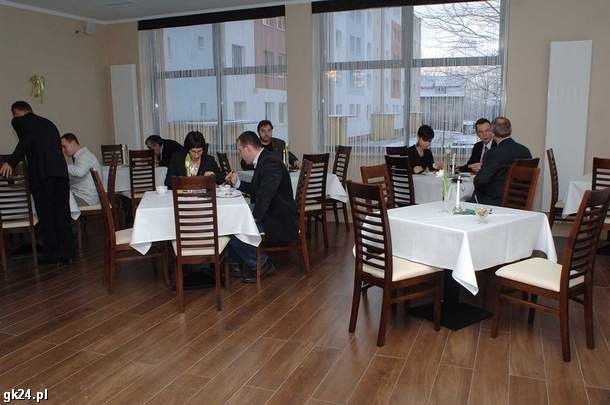 Otwarcie restauracji Zorza w Koszalinie