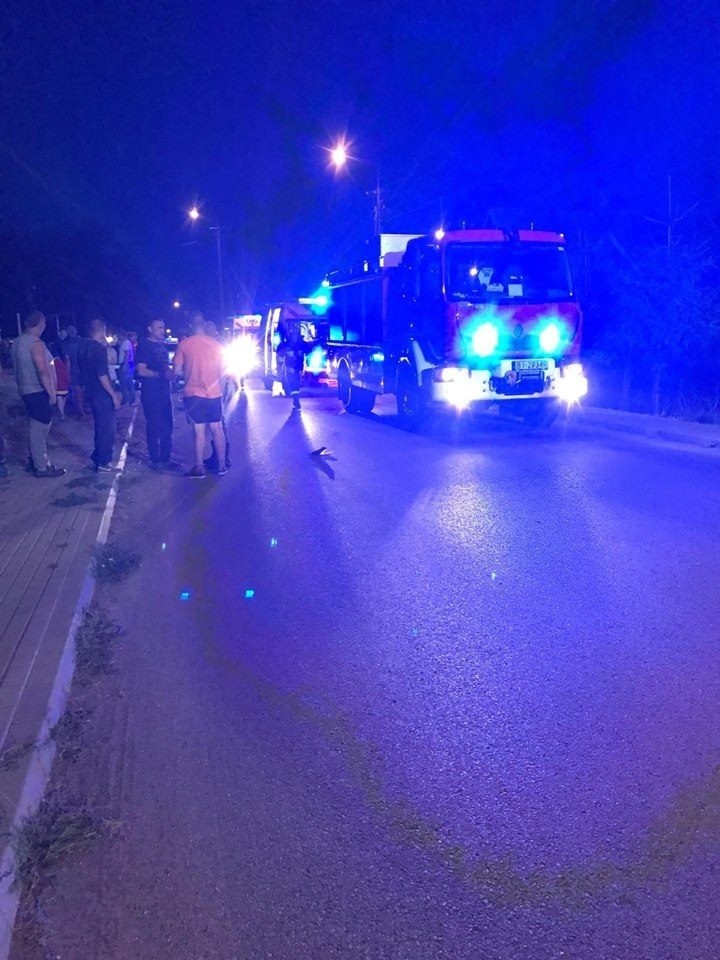 Wypadek motocyklisty w Dobrzyniewie Dużym. 29-latek nie...