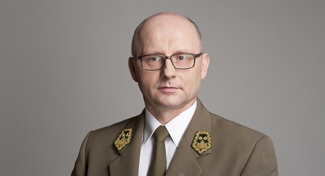 Andrzej Konieczny, dyrektor generalny Lasów Państwowych.