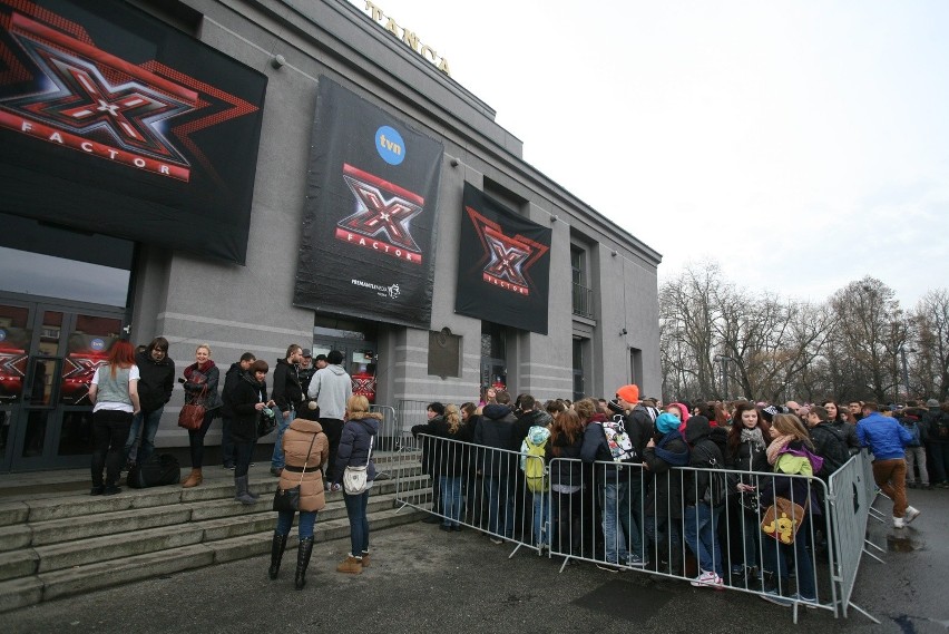 Casting X-Factor Zabrze