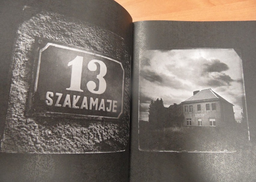 Zdjęcia Marka Szczepańskiego, ilustrujące książkę "Podróże...